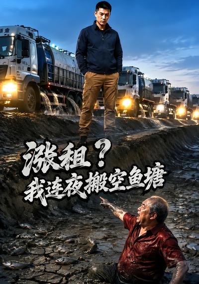 涨租？我连夜搬空鱼塘