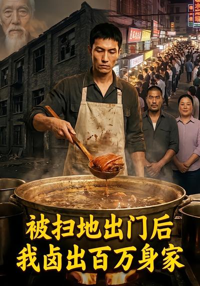 被扫地出门后，我卤出百万身家
