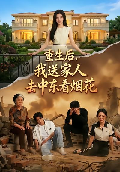 重生后，我送家人去中东看烟花