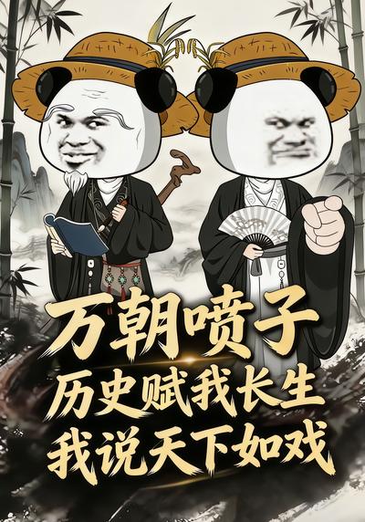 万朝喷子：历史赋我长生，我说天下如戏