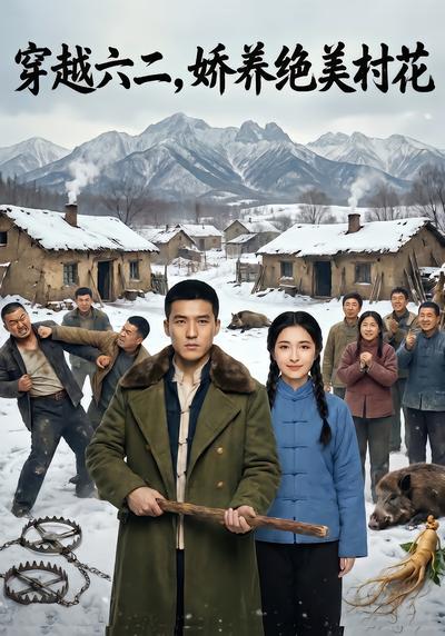穿越六二，娇养绝美村花