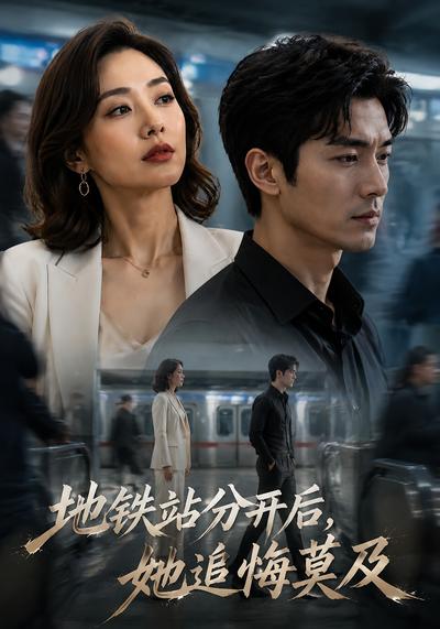 地铁站分开后，她追悔莫及！