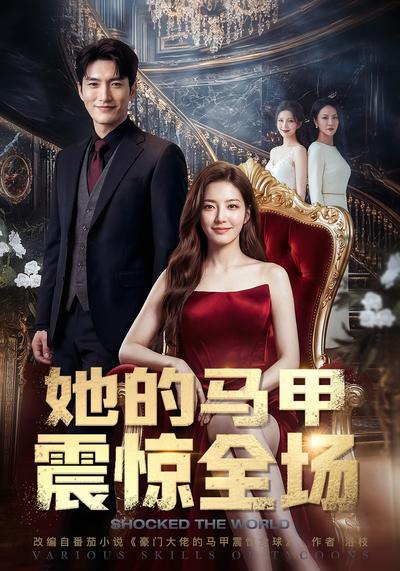 她的马甲震惊全场