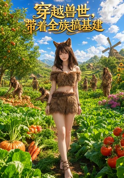 穿越兽世，带着全族搞基建