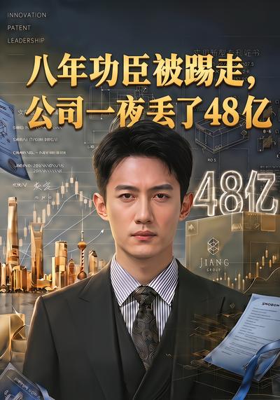 八年功臣被踢走，公司一夜丢了48亿