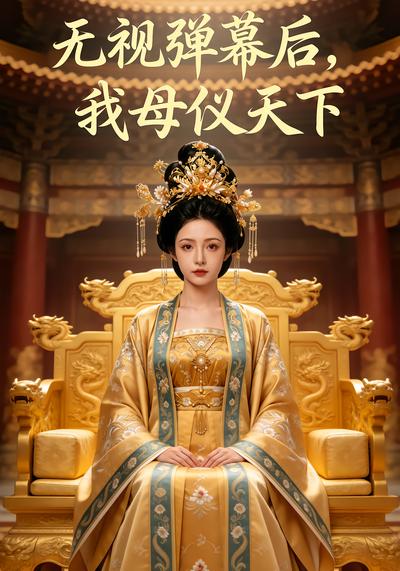 无视弹幕后，我母仪天下