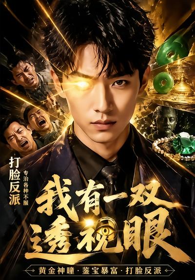 我有一双透视眼