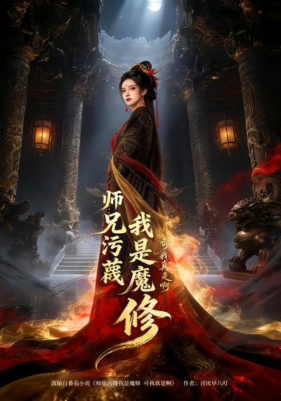 师兄污蔑我是魔修可我真是啊