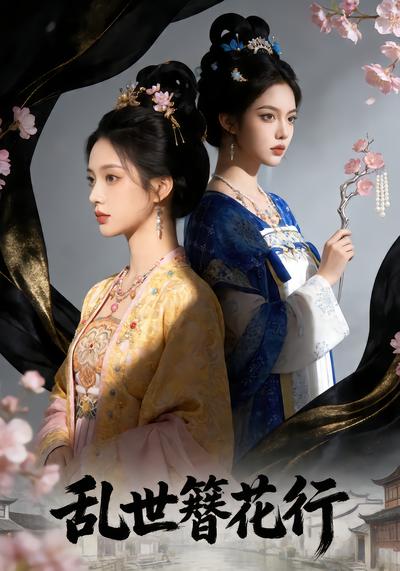 乱世簪花行