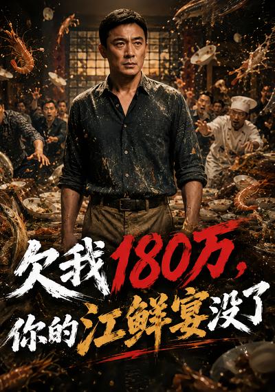 欠我 180 万，你的江鲜宴没了