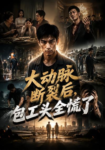 大动脉断裂后，包工头全慌了