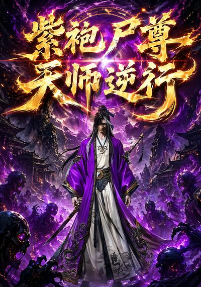 紫袍尸尊，天师逆行