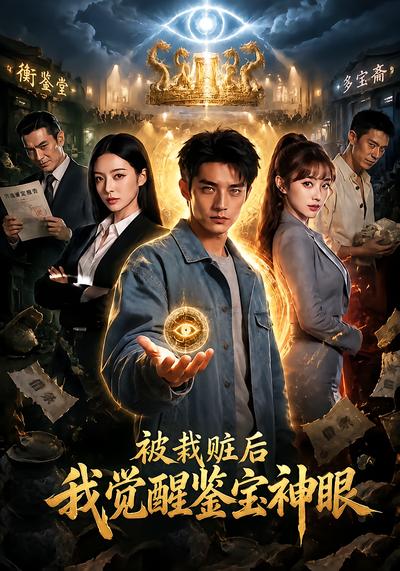 被栽赃后，我觉醒鉴宝神眼