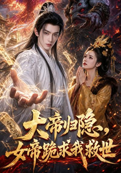 大帝归隐，女帝跪求我救世