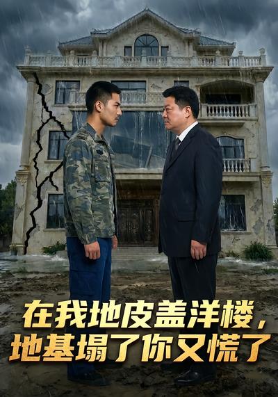 在我地皮盖洋楼地基塌了你又慌了