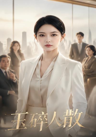 玉碎人散
