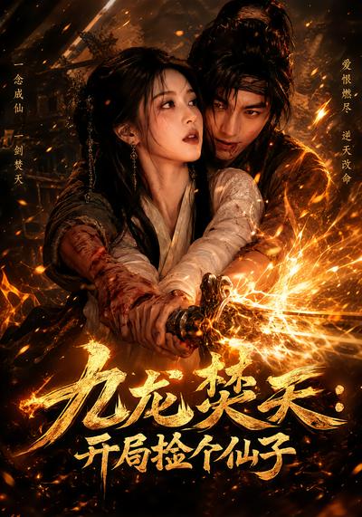 九龙焚天：开局捡个仙子
