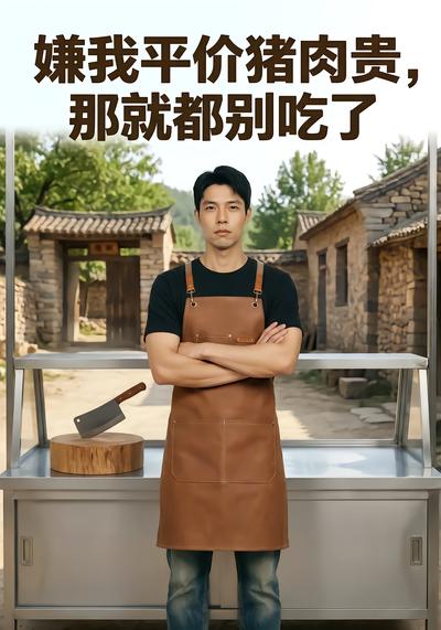 嫌我平价猪肉贵，那就都别吃了