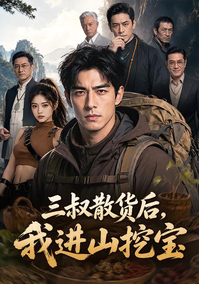 和三叔散货后，我进山挖宝