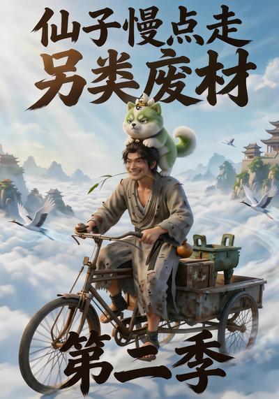 仙子慢点走：另类废材第二季