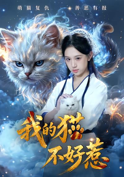 我的猫不好惹