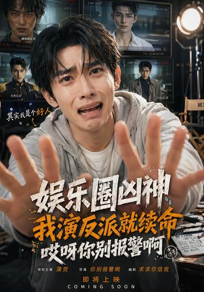 娱乐圈凶神我演反派就续命，哎呀你别报警啊