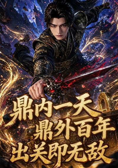 鼎内一天,鼎外百年,出关即无敌