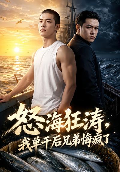 怒海狂涛，我单干后兄弟悔疯了