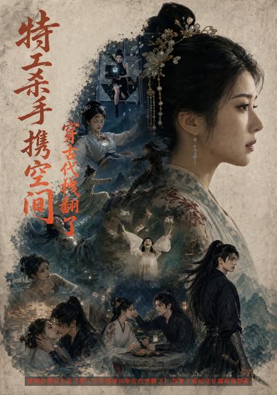 特工杀手携空间穿古代拽翻了