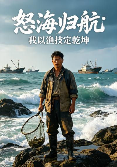 怒海归航：我以渔技定乾坤