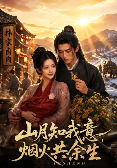 山月知我意，烟火共余生