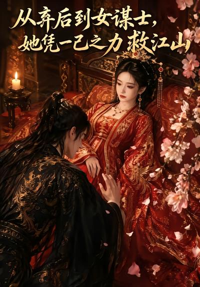 从弃后到女谋士，她凭一己之力救江山