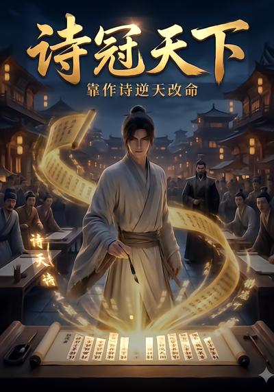 诗冠天下：靠作诗逆天改命