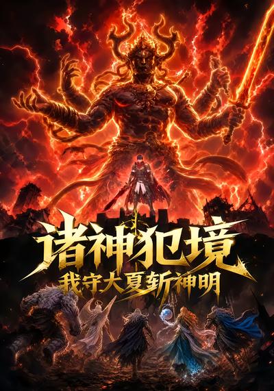诸神犯境我守大夏斩神明