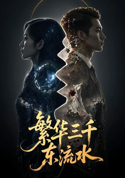 繁华三千东流水
