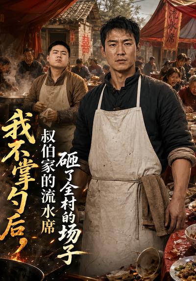 我不掌勺后，叔伯家的流水席砸了全村的场子