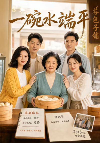一碗水端平