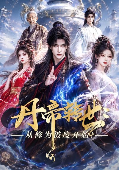 丹帝转世：从修为被废开始!