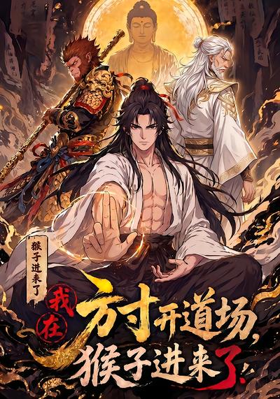 我在方寸开道场，猴子进来了