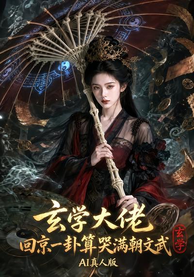 玄学大佬回京：一卦算哭满朝文武AI真人版