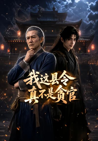 我这县令真不是贪官