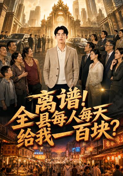 离谱！全县每人每天给我一百块？