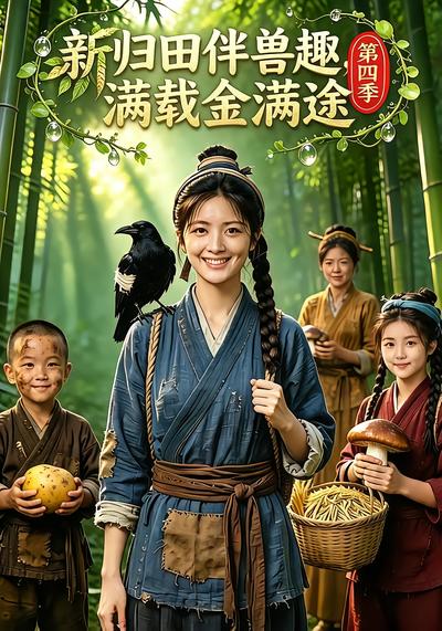 新归田伴兽趣，满载金满途第四季