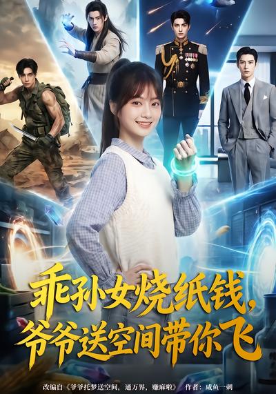 乖孙女烧纸钱，爷爷送空间带你飞