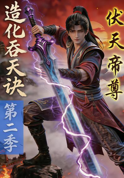 造化吞天诀第二季▪伏天帝尊