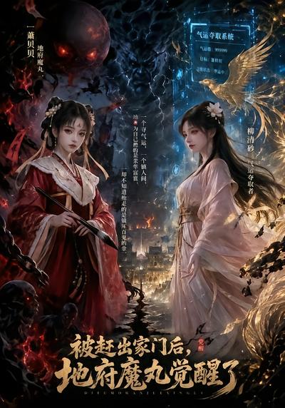 被赶出家门后，地府魔丸觉醒了