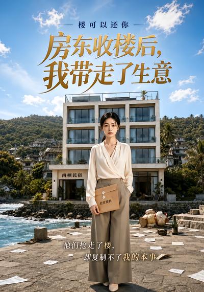 房东收楼后，我带走了生意