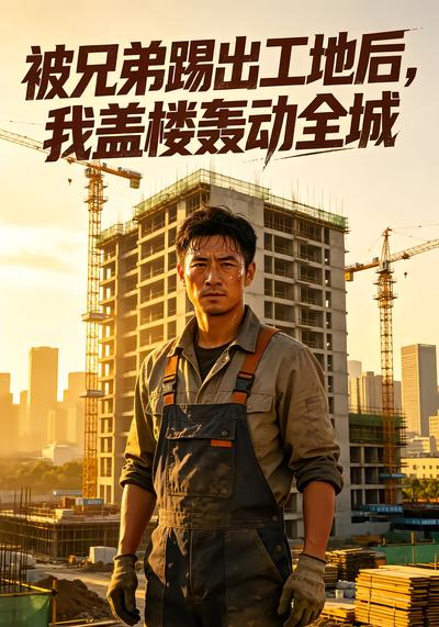 被兄弟踢出工地后，我盖楼轰动全城