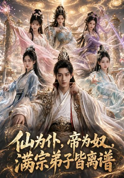 仙为仆，帝为奴，满宗弟子皆离谱