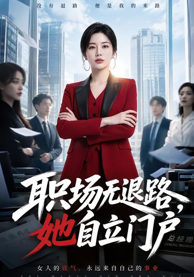 职场无退路，她自立门户